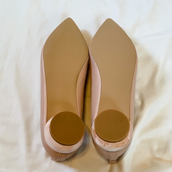 Blush Flats with Marble Heel - Picture 4 of 4